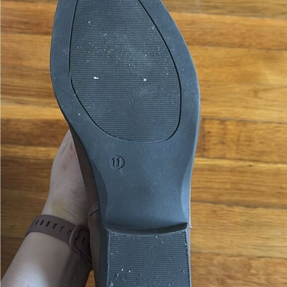 JustFab Leather Booties - Picture 4 of 4